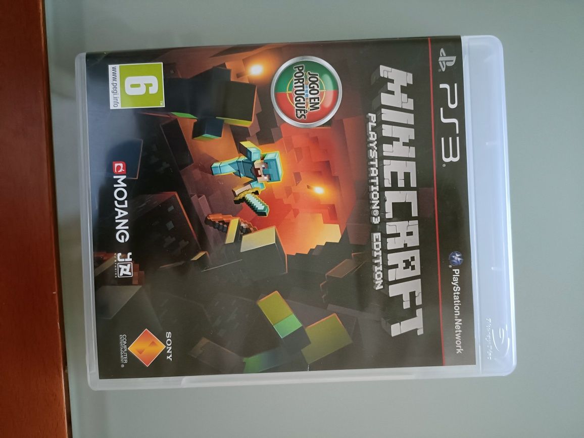 Jogo Minecraft ps3 Vila do Conde • OLX Portugal